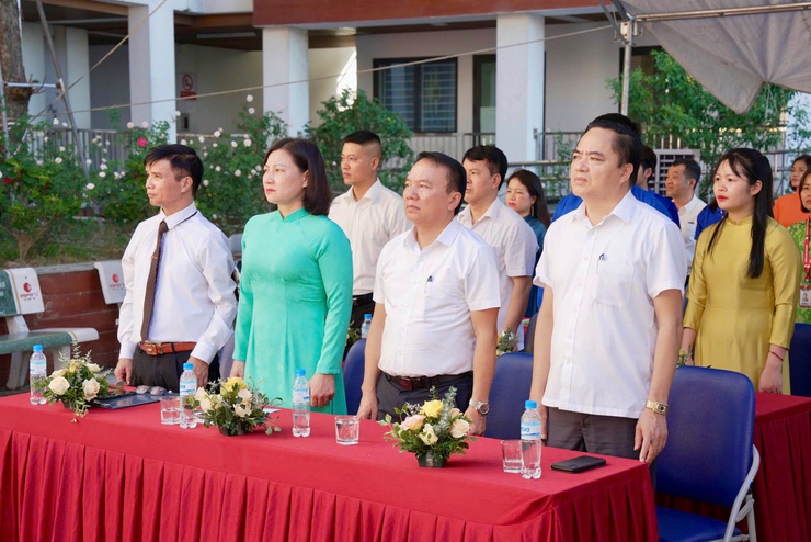 Trường THCS Kim Chung tổ chức Lễ bế giảng năm học 2025 – 2026- Ảnh 2.