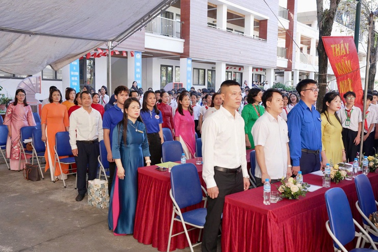 Trường THCS Kim Chung tổ chức Lễ bế giảng năm học 2025 – 2026- Ảnh 3.