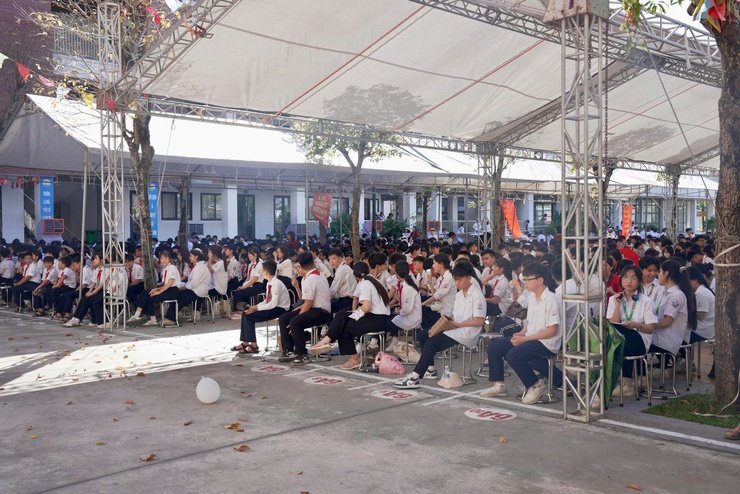 Trường THCS Kim Chung tổ chức Lễ bế giảng năm học 2025 – 2026- Ảnh 5.