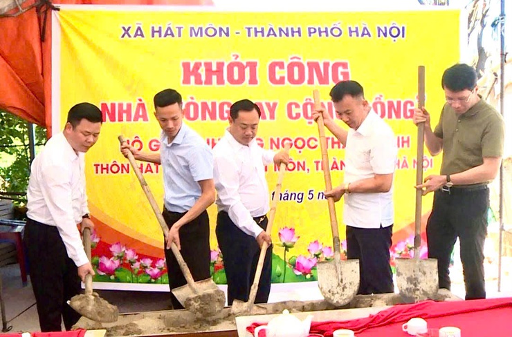 Khởi công xây dựng Nhà “Vòng tay cộng đồng” năm 2026- Ảnh 3.