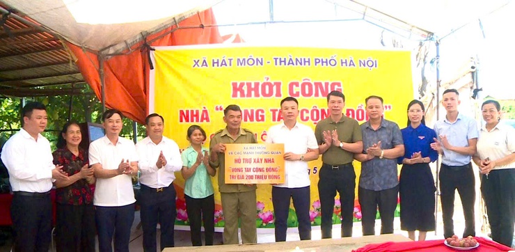 Khởi công xây dựng Nhà “Vòng tay cộng đồng” năm 2026- Ảnh 2.