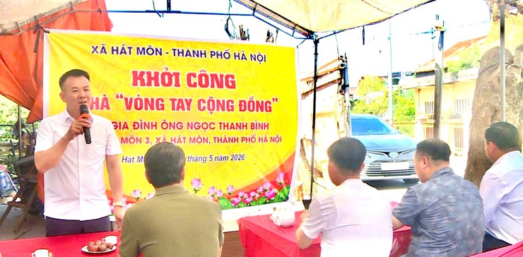Khởi công xây dựng Nhà “Vòng tay cộng đồng” năm 2026- Ảnh 4.
