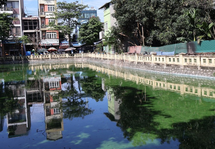 Ra quân thực hiện mô hình “Chung tay bảo vệ môi trường Ao, hồ xanh - sạch - đẹp” trên địa bàn phường Đông Ngạc- Ảnh 15.