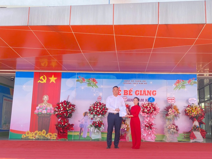 Trường THCS Kim Nỗ tổ chức Lễ bế giảng năm học 2025 – 2026- Ảnh 10.