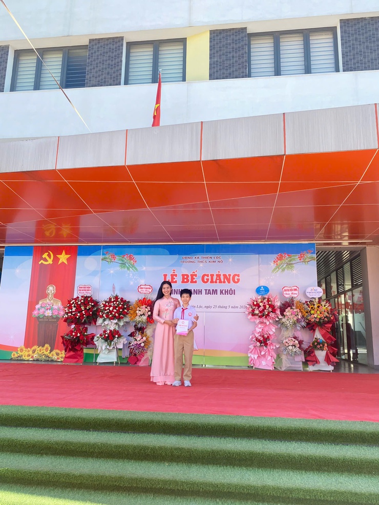 Trường THCS Kim Nỗ tổ chức Lễ bế giảng năm học 2025 – 2026- Ảnh 6.