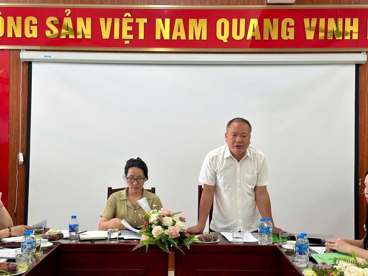 Ban Văn hóa - Xã hội HĐND xã Thanh Trì giám sát công tác bảo đảm vệ sinh an toàn thực phẩm tại bếp ăn bán trú Trường Mầm non Tứ Hiệp- Ảnh 1.