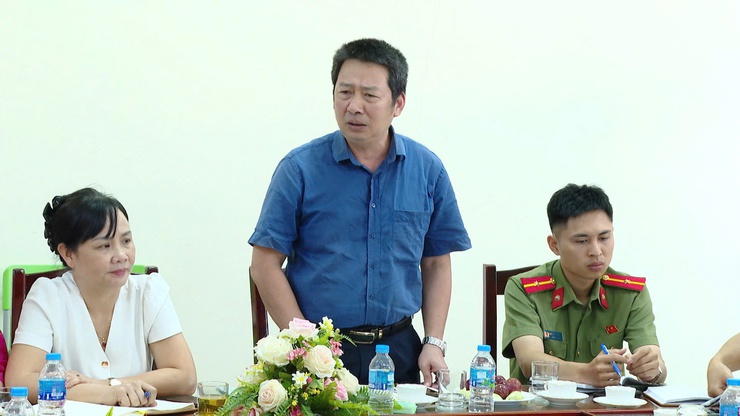 Ban Văn hóa - Xã hội HĐND xã Thanh Trì giám sát công tác bảo đảm vệ sinh an toàn thực phẩm tại bếp ăn bán trú Trường Mầm non Tứ Hiệp- Ảnh 2.