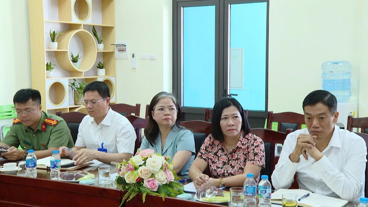 Ban Văn hóa - Xã hội HĐND xã Thanh Trì giám sát công tác bảo đảm vệ sinh an toàn thực phẩm tại bếp ăn bán trú Trường Mầm non Tứ Hiệp- Ảnh 3.