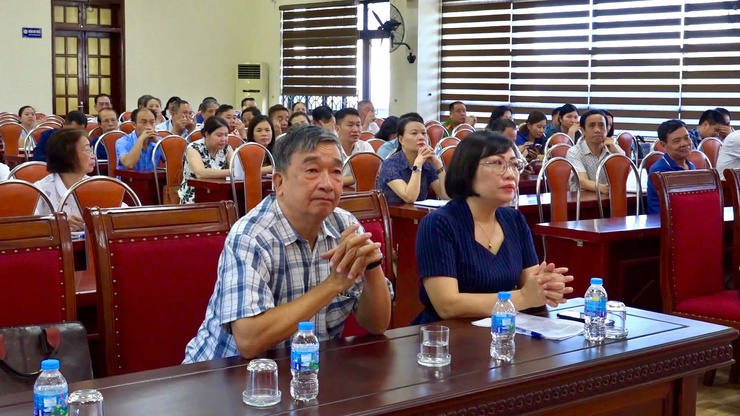 Thanh Trì tổ chức bồi dưỡng báo cáo viên, tuyên truyền viên cơ sở tháng 5-2026- Ảnh 1.