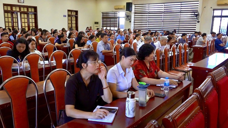 Thanh Trì tổ chức bồi dưỡng báo cáo viên, tuyên truyền viên cơ sở tháng 5-2026- Ảnh 2.