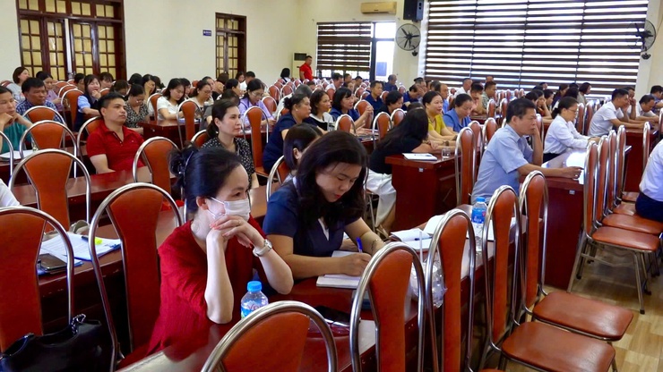 Thanh Trì tổ chức bồi dưỡng báo cáo viên, tuyên truyền viên cơ sở tháng 5-2026- Ảnh 4.