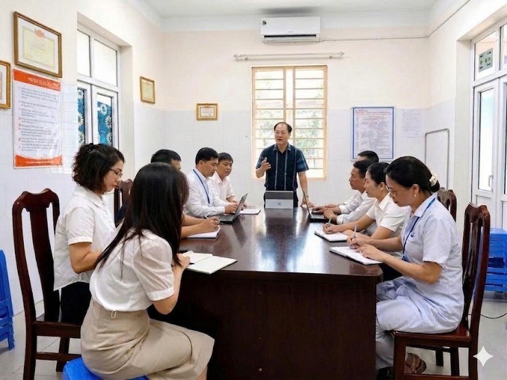 Chú trọng công tác y tế cơ sở qua hoạt động giám sát của Ban Văn hóa - Xã hội- Ảnh 1.