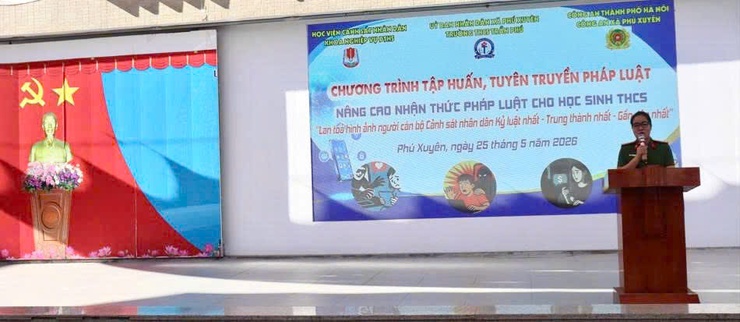 Tăng cường kỹ năng phòng, chống lừa đảo và bắt cóc trực tuyến cho học sinh- Ảnh 5.