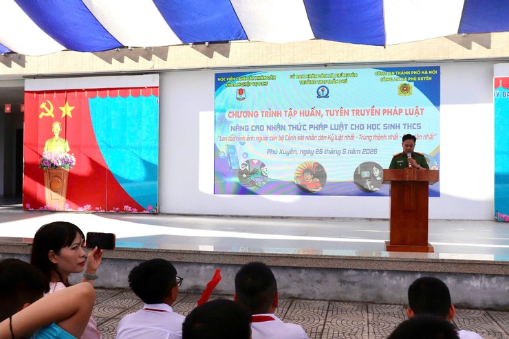 Tăng cường kỹ năng phòng, chống lừa đảo và bắt cóc trực tuyến cho học sinh- Ảnh 9.