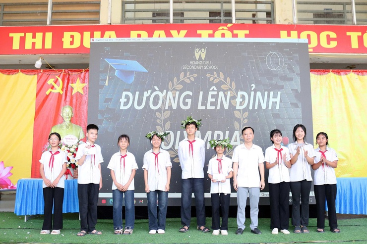 Trường THCS Hoàng Diệu tổng kết năm học 2025-2026 gắn với Ngày hội STEM lần thứ 4- Ảnh 5.