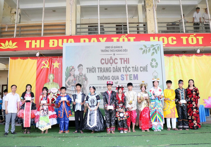 Trường THCS Hoàng Diệu tổng kết năm học 2025-2026 gắn với Ngày hội STEM lần thứ 4- Ảnh 6.