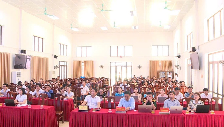 Xã Phúc Lộc tập huấn quản trị mục tiêu theo OKR/KPI và triển khai Hanoi Work- Ảnh 2.