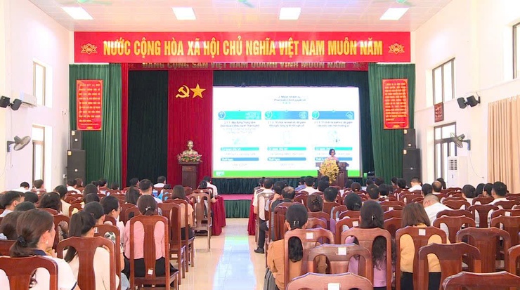 Xã Phúc Lộc tập huấn quản trị mục tiêu theo OKR/KPI và triển khai Hanoi Work- Ảnh 4.