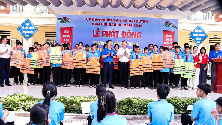 Đại Xuyên phát động Chiến dịch hè và Tháng hành động vì trẻ em năm 2026- Ảnh 9.