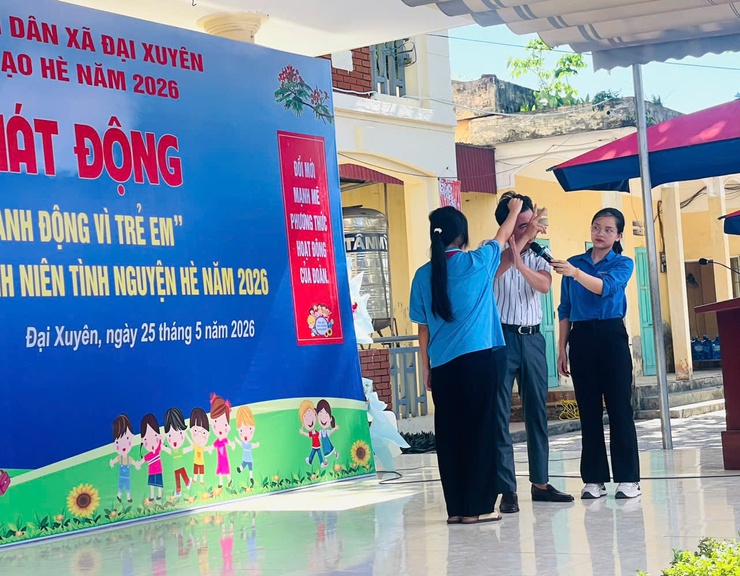 Đại Xuyên phát động Chiến dịch hè và Tháng hành động vì trẻ em năm 2026- Ảnh 5.