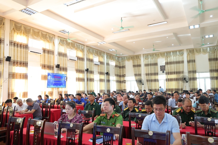 Ủy ban nhân dân xã Phú Nghĩa tổ chức Hội nghị Tuyên truyền, phổ biến Luật Thủ đô 2026- Ảnh 3.