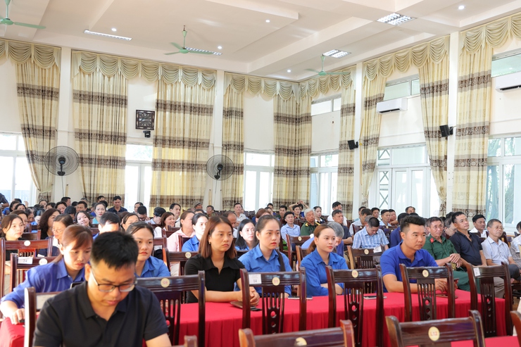Ủy ban nhân dân xã Phú Nghĩa tổ chức Hội nghị Tuyên truyền, phổ biến Luật Thủ đô 2026- Ảnh 4.