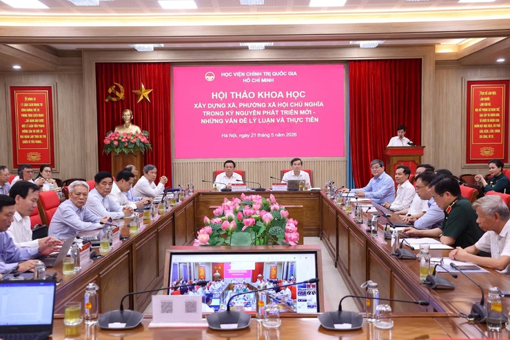 Xây dựng xã, phường xã hội chủ nghĩa trong kỷ nguyên phát triển mới - Những vấn đề lý luận và thực tiễn- Ảnh 1.