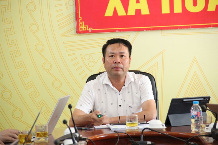 Hòa Lạc tiếp tục tuyên truyền, vận động, tháo gỡ vướng mắc tại Dự án Đại lộ Thăng Long- Ảnh 1.