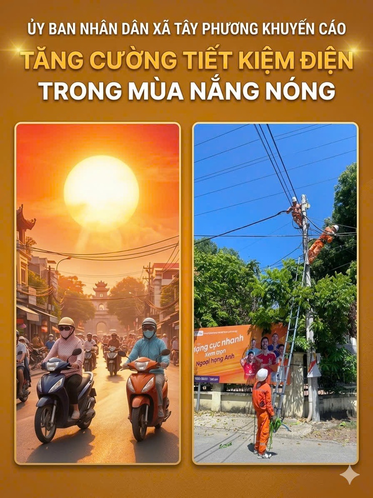 KHUYẾN CÁO TIẾT KIỆM ĐIỆN MÙA NẮNG NÓNG- Ảnh 2.