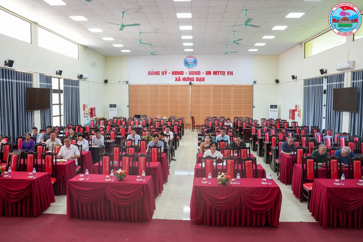 Hưng Đạo tổ chức hội nghị xét duyệt đối tượng đề nghị hưởng chính sách hỗ trợ hằng tháng theo Nghị quyết số 17/2021/NQ-HĐND- Ảnh 1.