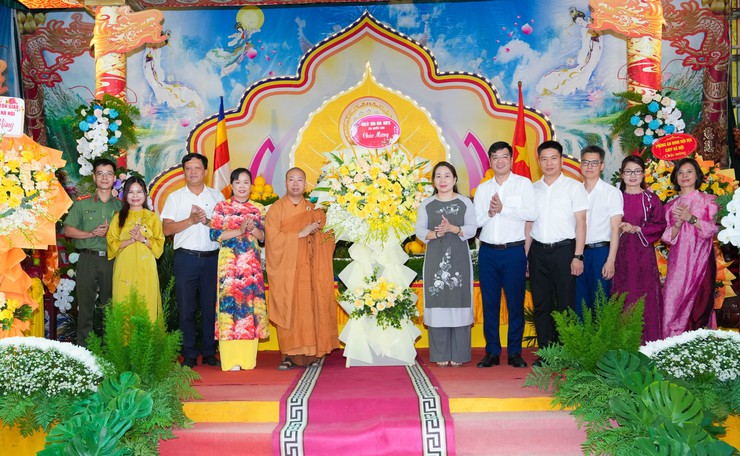 ĐẠI LỄ PHẬT ĐẢN PHẬT LỊCH 2570 – DƯƠNG LỊCH 2026 TẠI LIÊN XÃ QUỐC OAI: LAN TỎA TINH THẦN ĐOÀN KẾT, NHÂN ÁI VÀ PHỤNG SỰ CỘNG ĐỒNG- Ảnh 10.