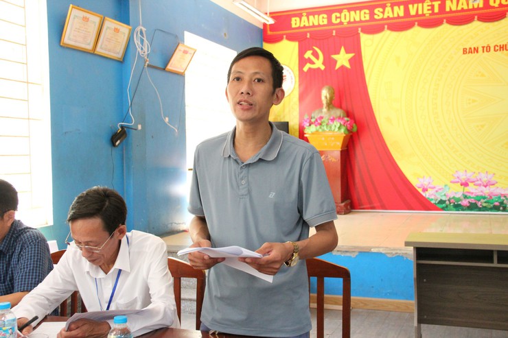 Đoàn khảo sát Ban Kinh tế - Ngân sách HĐND xã Hòa Lạc đã triển khai khảo sát tình hình phát triển kinh tế - xã hội tại các thôn- Ảnh 6.