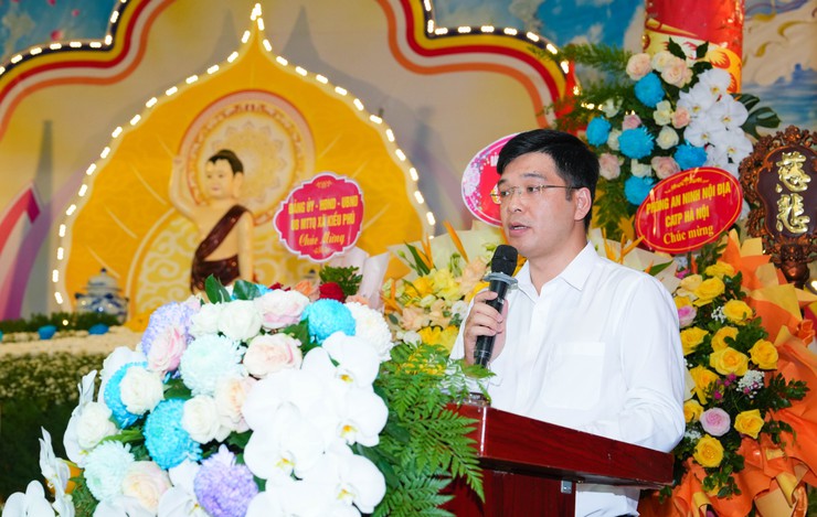 ĐẠI LỄ PHẬT ĐẢN PHẬT LỊCH 2570 – DƯƠNG LỊCH 2026 TẠI LIÊN XÃ QUỐC OAI: LAN TỎA TINH THẦN ĐOÀN KẾT, NHÂN ÁI VÀ PHỤNG SỰ CỘNG ĐỒNG- Ảnh 14.
