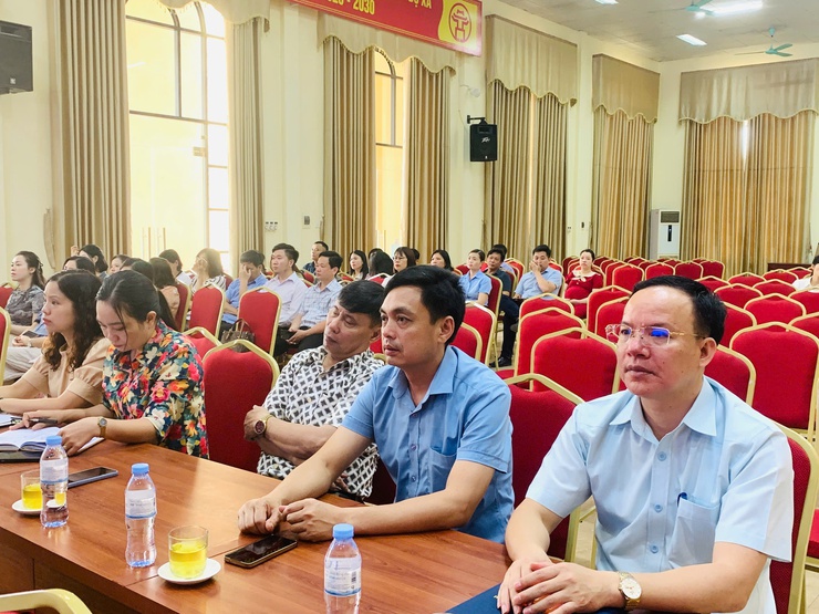 Bồi dưỡng nâng cao năng lực xử lý tình huống thực tiễn cho cán bộ cơ sở- Ảnh 5.