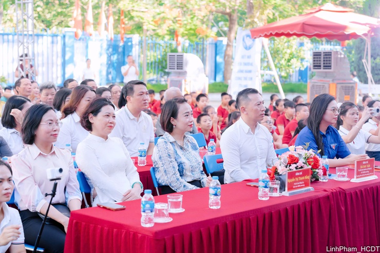 Lễ phát động Tháng hành động vì trẻ em, khai mạc hè năm 2026- Ảnh 1.
