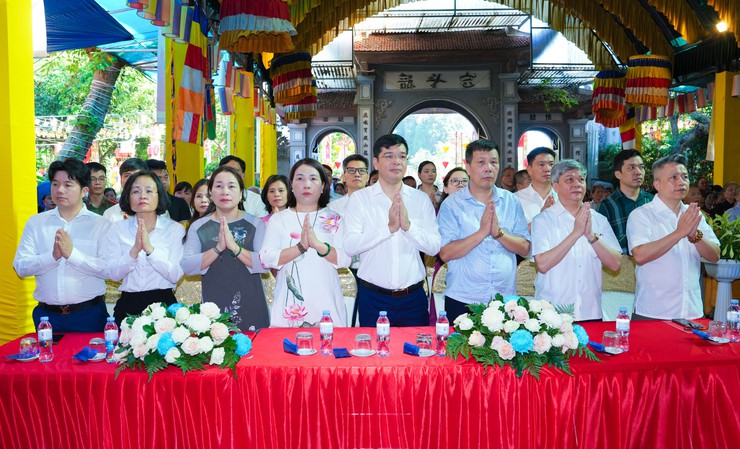 ĐẠI LỄ PHẬT ĐẢN PHẬT LỊCH 2570 – DƯƠNG LỊCH 2026 TẠI LIÊN XÃ QUỐC OAI: LAN TỎA TINH THẦN ĐOÀN KẾT, NHÂN ÁI VÀ PHỤNG SỰ CỘNG ĐỒNG- Ảnh 2.