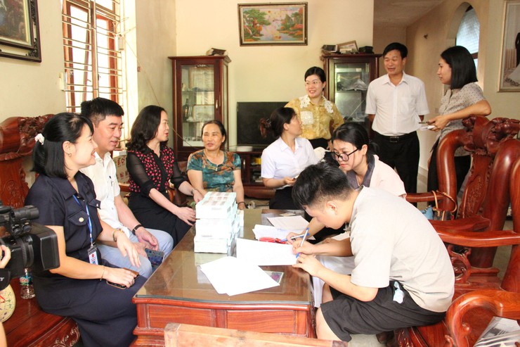 Hòa Lạc tiếp tục tuyên truyền, vận động, tháo gỡ vướng mắc tại Dự án Đại lộ Thăng Long- Ảnh 3.