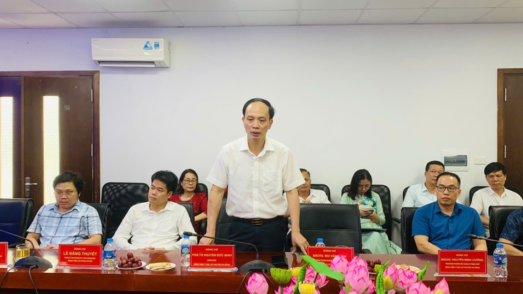 Phường Tây Tựu ký kết thỏa thuận hợp tác với Bệnh viện Lão khoa Hà Nội và Bệnh viện Y học cổ truyền Hà Đông- Ảnh 3.
