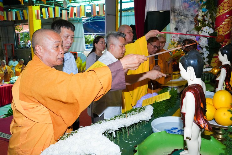 ĐẠI LỄ PHẬT ĐẢN PHẬT LỊCH 2570 – DƯƠNG LỊCH 2026 TẠI LIÊN XÃ QUỐC OAI: LAN TỎA TINH THẦN ĐOÀN KẾT, NHÂN ÁI VÀ PHỤNG SỰ CỘNG ĐỒNG- Ảnh 23.