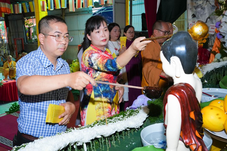 ĐẠI LỄ PHẬT ĐẢN PHẬT LỊCH 2570 – DƯƠNG LỊCH 2026 TẠI LIÊN XÃ QUỐC OAI: LAN TỎA TINH THẦN ĐOÀN KẾT, NHÂN ÁI VÀ PHỤNG SỰ CỘNG ĐỒNG- Ảnh 25.