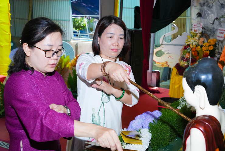 ĐẠI LỄ PHẬT ĐẢN PHẬT LỊCH 2570 – DƯƠNG LỊCH 2026 TẠI LIÊN XÃ QUỐC OAI: LAN TỎA TINH THẦN ĐOÀN KẾT, NHÂN ÁI VÀ PHỤNG SỰ CỘNG ĐỒNG- Ảnh 26.