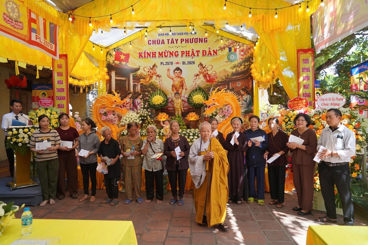 Chùa Tây Phương long trọng tổ chức Đại lễ Phật đản Phật lịch 2570 – Dương lịch 2026- Ảnh 3.
