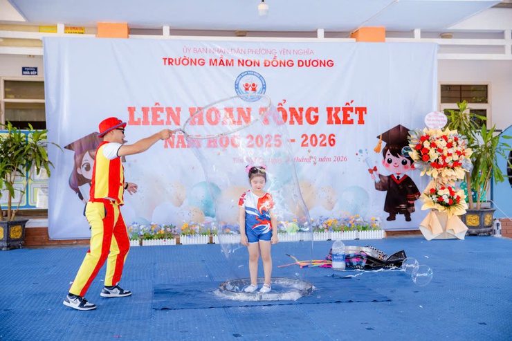 Trường Mầm non Đồng Dương tổng kết năm học 2025 – 2026 với nhiều kết quả nổi bật- Ảnh 2.
