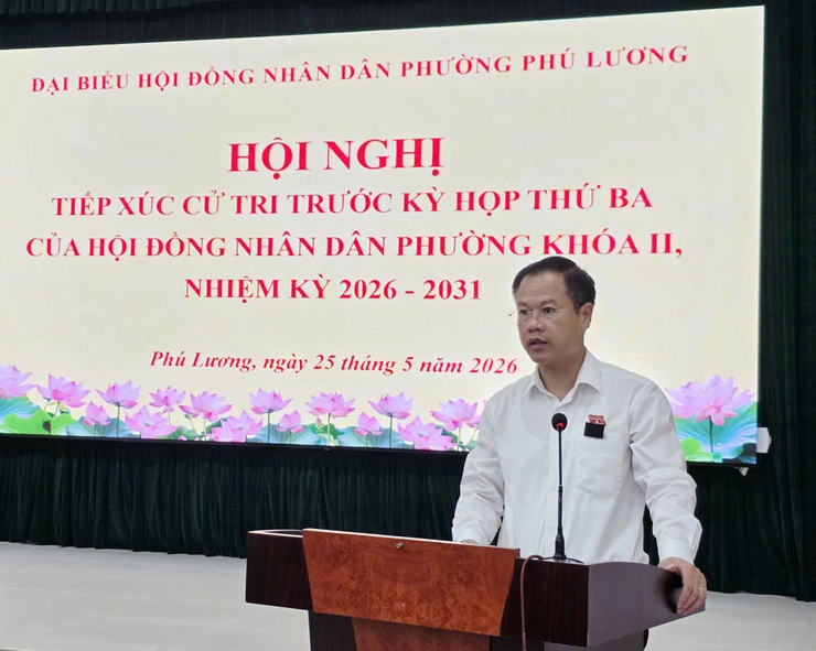 Đại biểu Tổ 3 và Tổ 5 HĐND Phường Phú Lương khóa II lắng nghe và tiếp thu nhiều ý kiến chính đáng của cử tri trước kỳ họp giữa năm 2026- Ảnh 5.