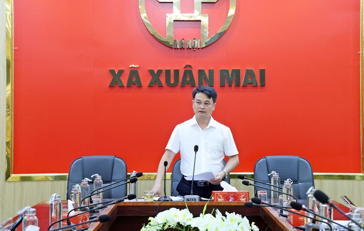 Xuân Mai quyết tâm hoàn thành tích hợp tài khoản an sinh xã hội, cấp chữ ký số cá nhân trên VNeID cho người dân- Ảnh 2.