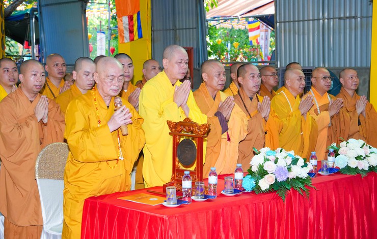 ĐẠI LỄ PHẬT ĐẢN PHẬT LỊCH 2570 – DƯƠNG LỊCH 2026 TẠI LIÊN XÃ QUỐC OAI: LAN TỎA TINH THẦN ĐOÀN KẾT, NHÂN ÁI VÀ PHỤNG SỰ CỘNG ĐỒNG- Ảnh 3.