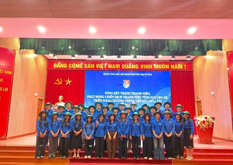 Phường Bạch Mai: 🌟 KHỞI ĐỘNG MÙA HÈ TÌNH NGUYỆN 2026 CÙNG TUỔI TRẺ PHƯỜNG BẠCH MAI 🌟- Ảnh 1.