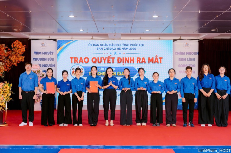 Lễ phát động Tháng hành động vì trẻ em, khai mạc hè năm 2026- Ảnh 3.