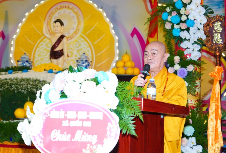 ĐẠI LỄ PHẬT ĐẢN PHẬT LỊCH 2570 – DƯƠNG LỊCH 2026 TẠI LIÊN XÃ QUỐC OAI: LAN TỎA TINH THẦN ĐOÀN KẾT, NHÂN ÁI VÀ PHỤNG SỰ CỘNG ĐỒNG- Ảnh 4.