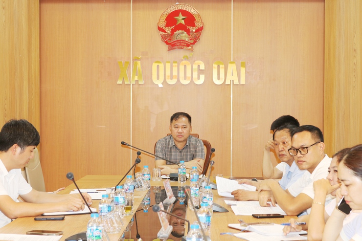 QUỐC OAI QUYẾT LIỆT THÁO GỠ VƯỚNG MẮC, ĐẨY NHANH GIẢI PHÓNG MẶT BẰNG DỰ ÁN KHU ĐÔ THỊ VÀ DỊCH VỤ PHÍA TÂY QUỐC OAI (HANOI WESTGATE)- Ảnh 4.